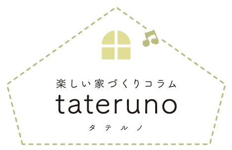 tateruno（タテルノ）ロゴ