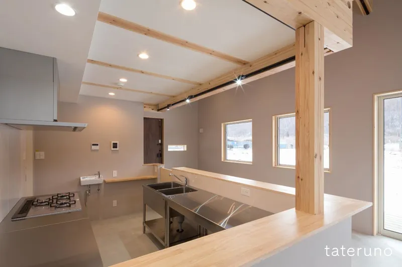 吉田建築_キッチン