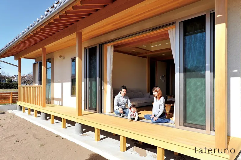 杉内建設_デッキ