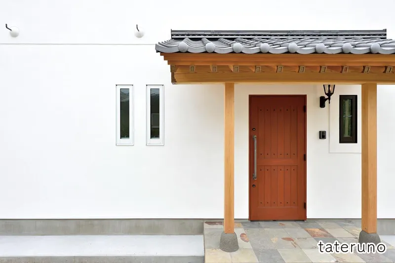 杉内建設 玄関