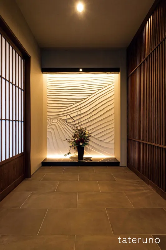善衆建設 玄関