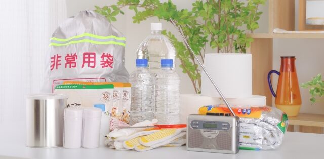 防災グッズイメージ