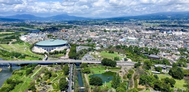 前橋市の景観