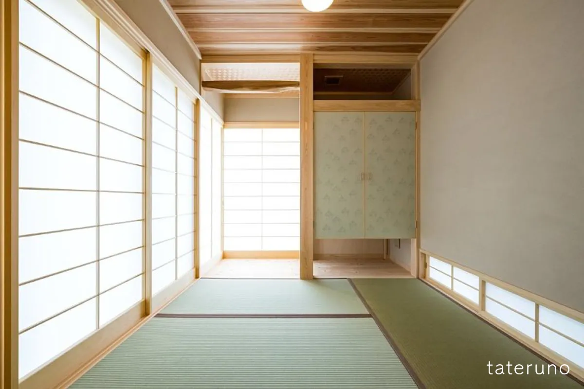 松本建設 和室