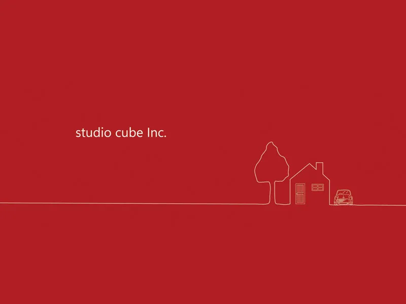 studio cube(スタジオキューブ) ロゴ