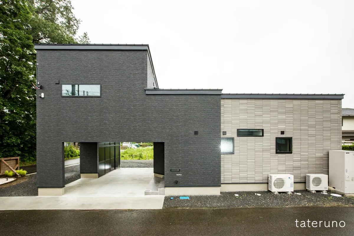 1.5階建てという新奇性