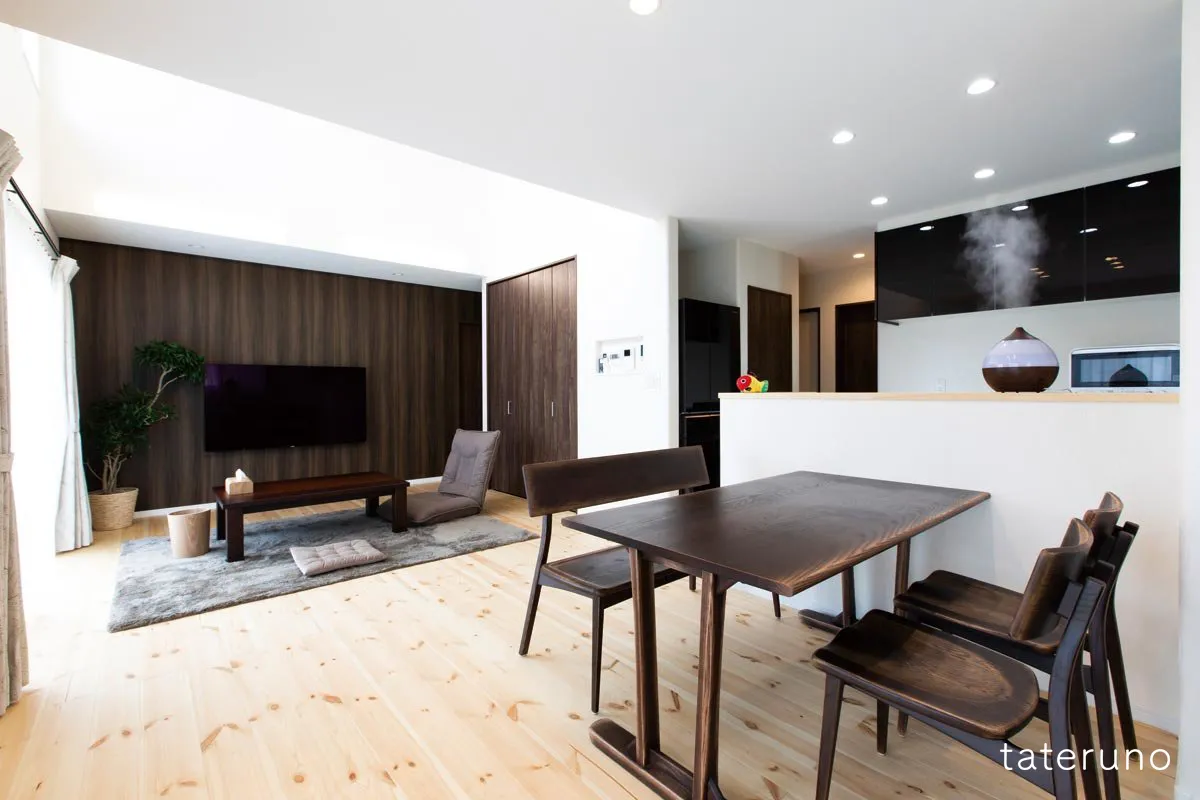 高気密・高断熱で暖かな住まいを実現