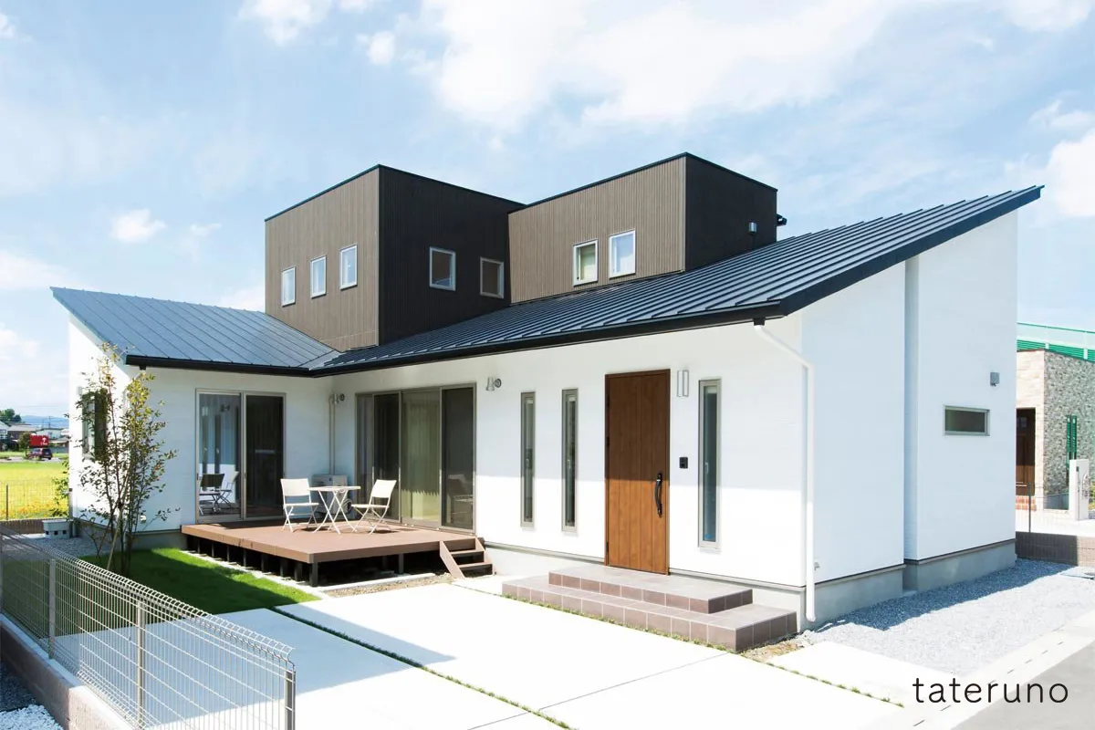 次世代型スマートハウス「平屋＋」の家