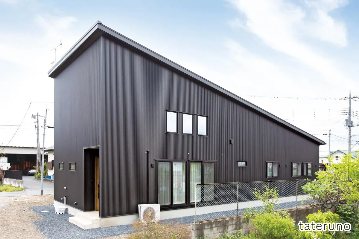 音楽のある暮らしを彩る平屋の家