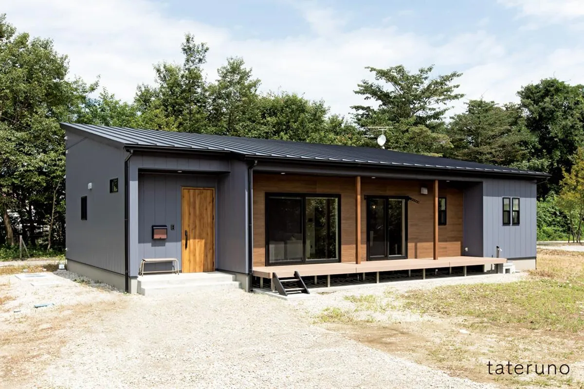 平屋ヴィンテージハウス