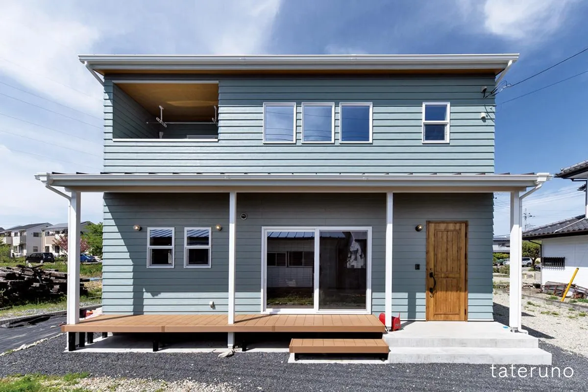 レトロアメリカンの家