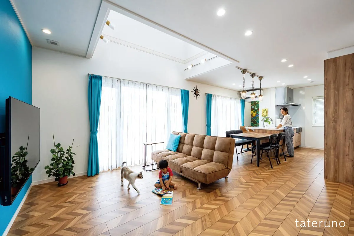 夫婦憧れのサーファーズハウス