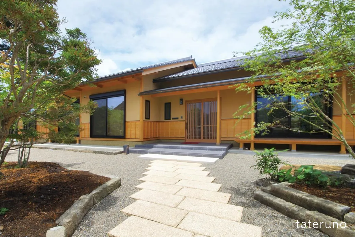 ゆったりとした時を愉しむ気品ある数寄屋の家