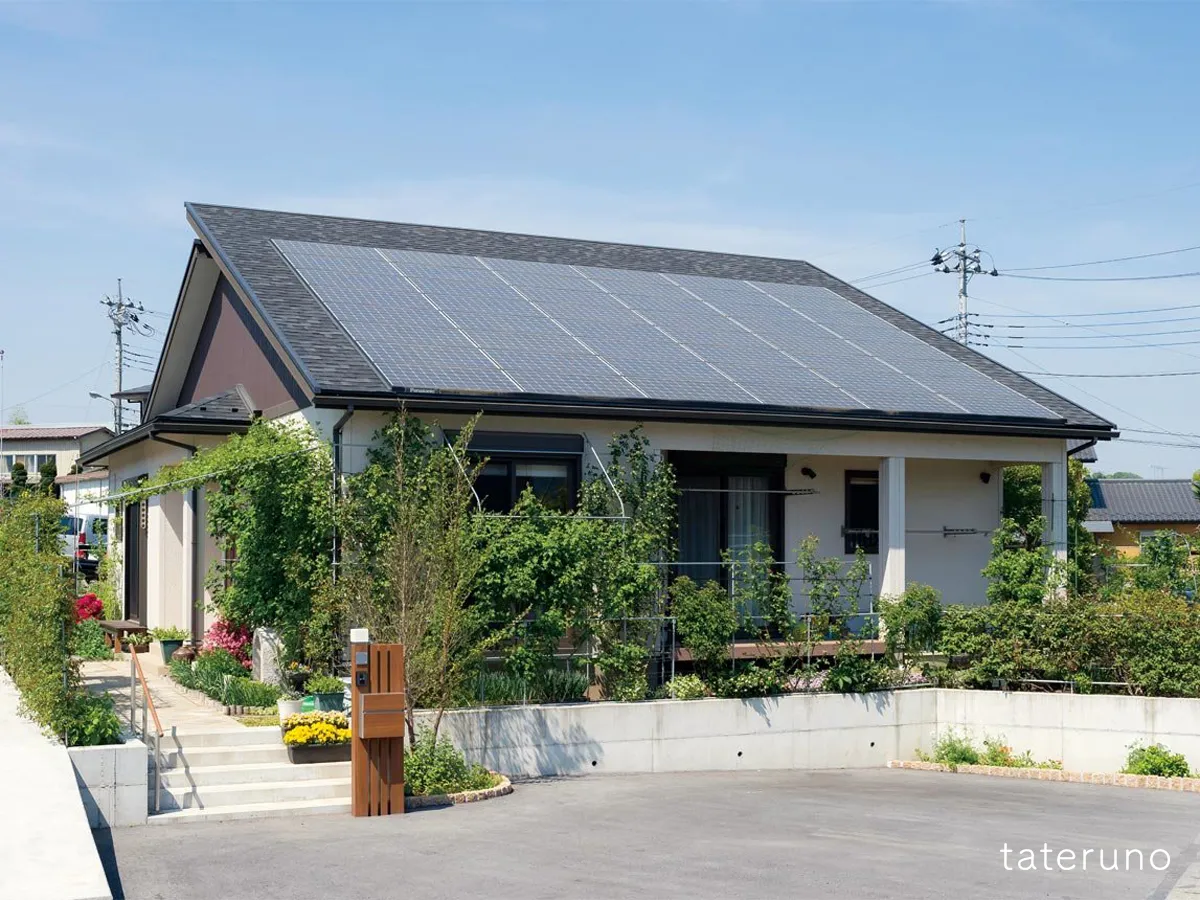 最新技術の粋を集めた超省エネの家