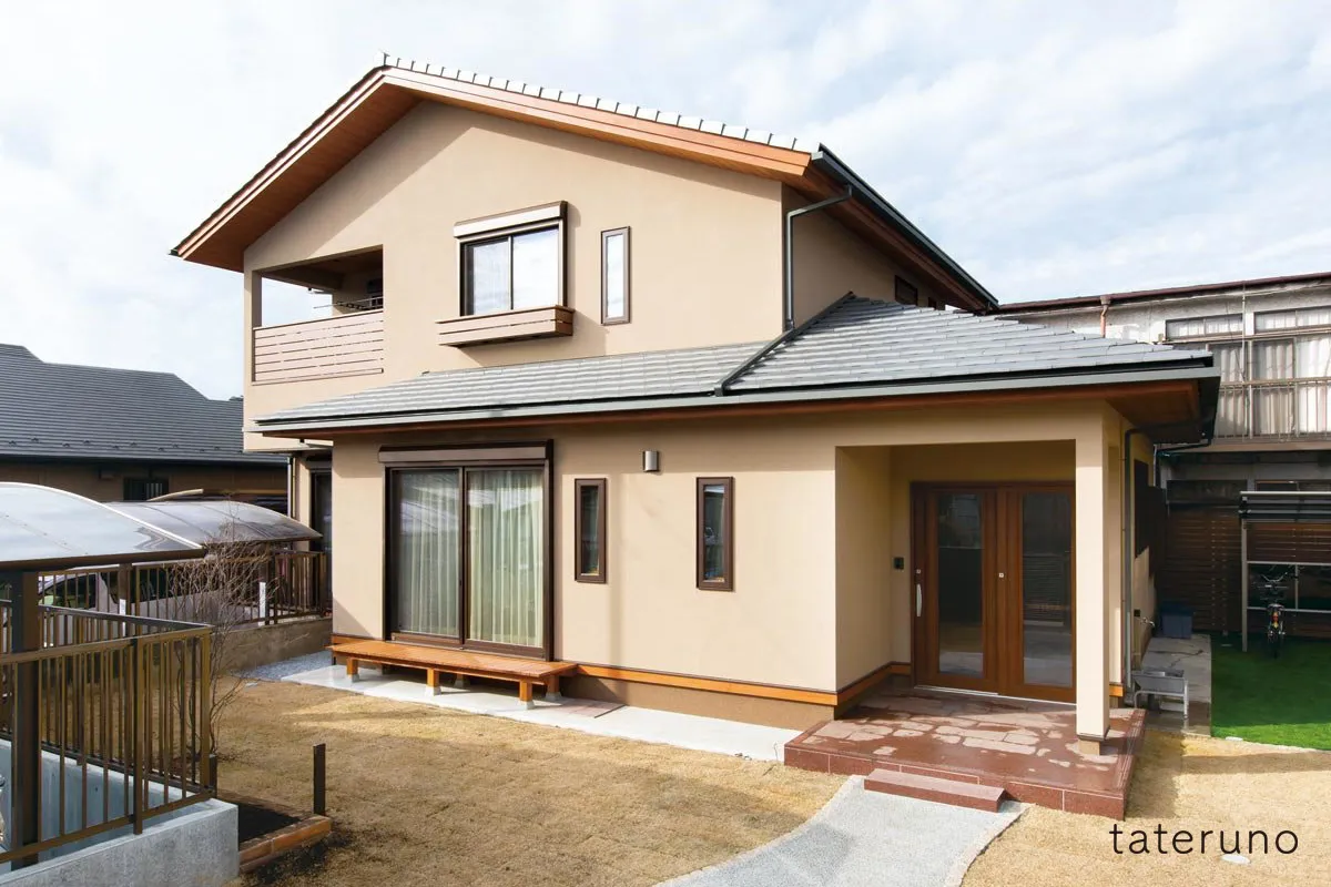 モダンとクラシックを融合した性能向上認定住宅