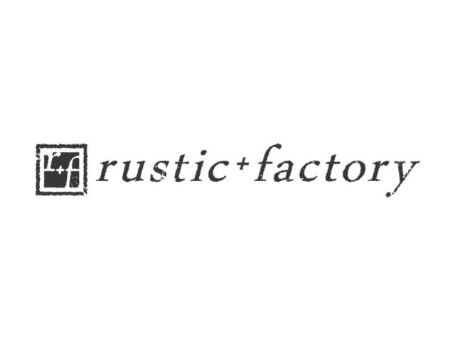 rusticfactory_ロゴ