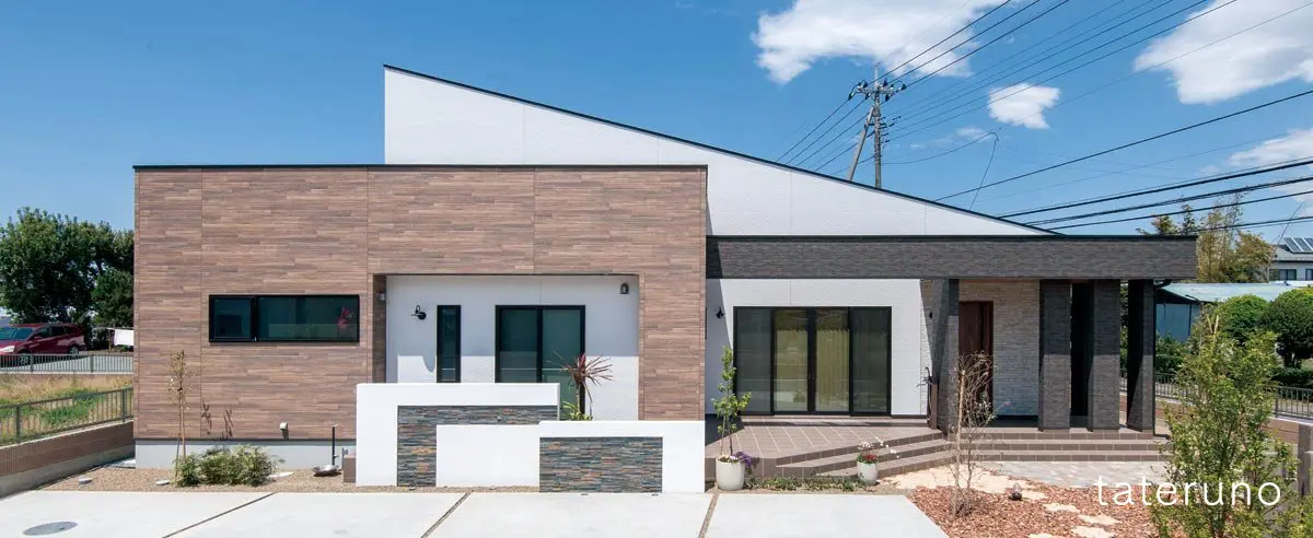 実例2_モダンナチュラル-外観