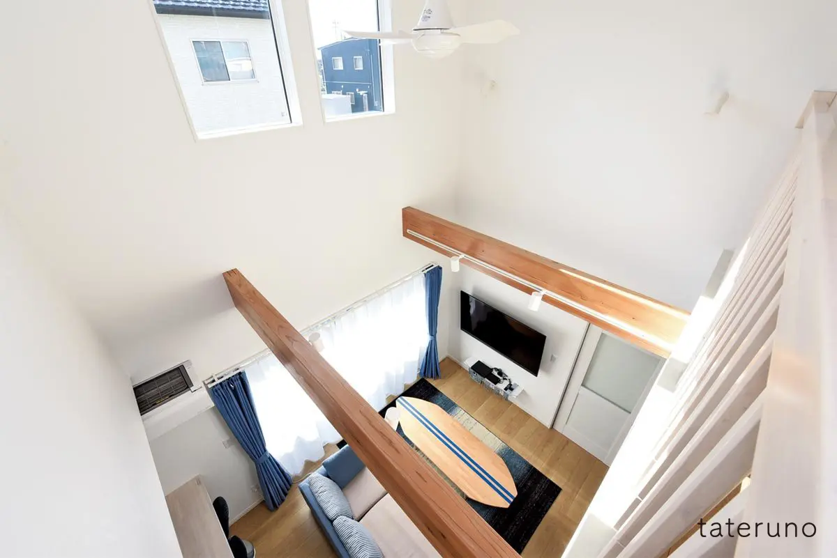 3LDKの実例の吹き抜けの写真