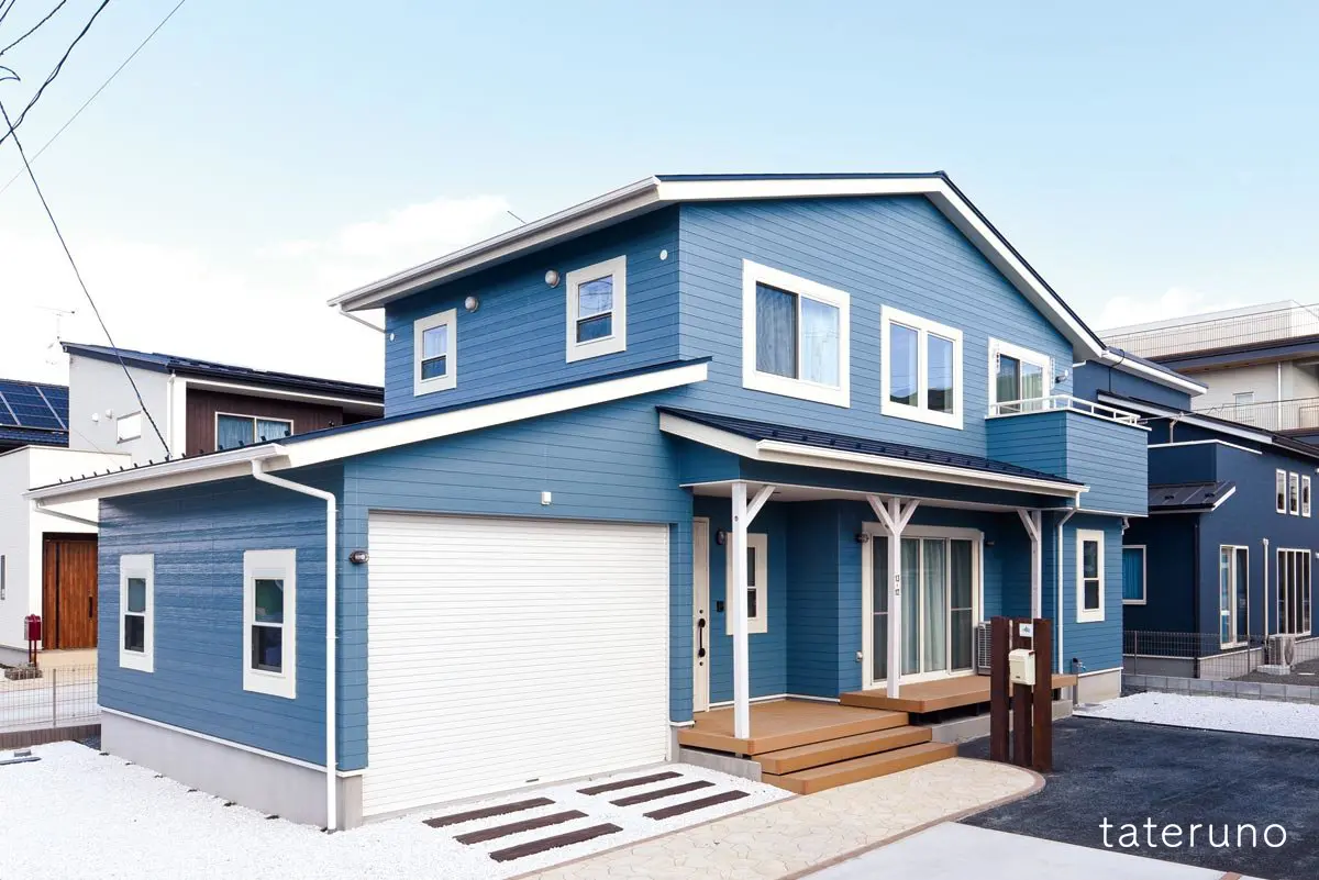 3LDKの実例の外観の写真