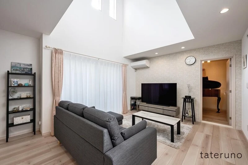 横尾材木店の実例写真-リビング