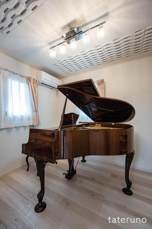 横尾材木店の実例写真-防音室