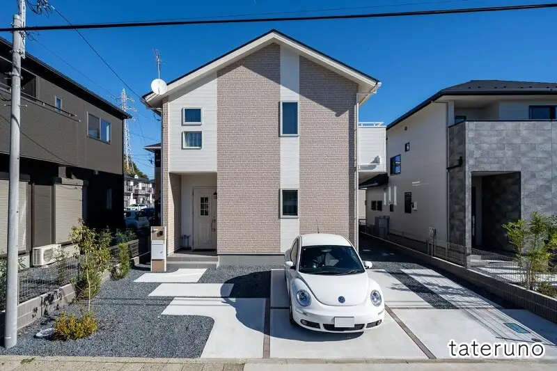 横尾材木店の実例-外観写真