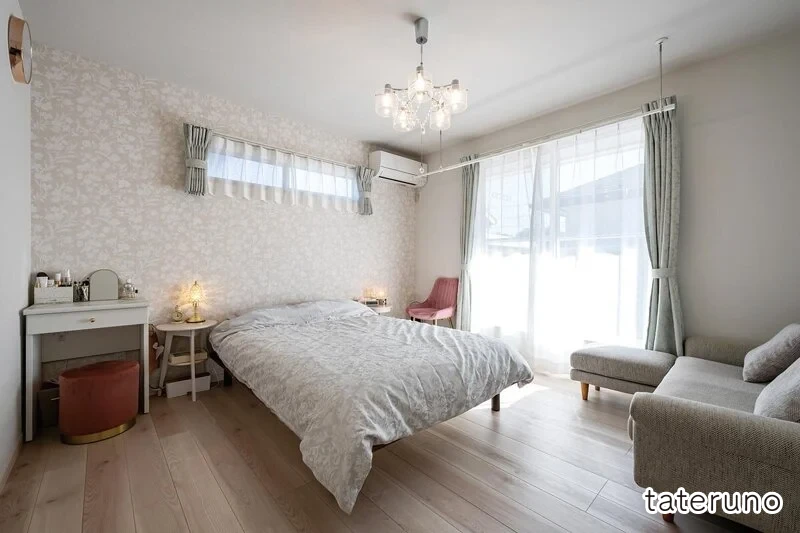 横尾材木店の実例写真-寝室