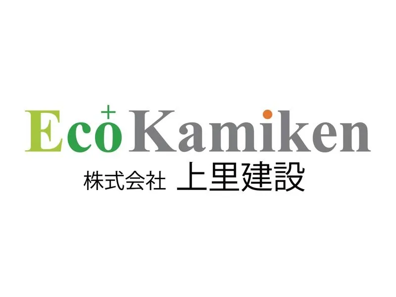 Kamiken 上里建設_ロゴ