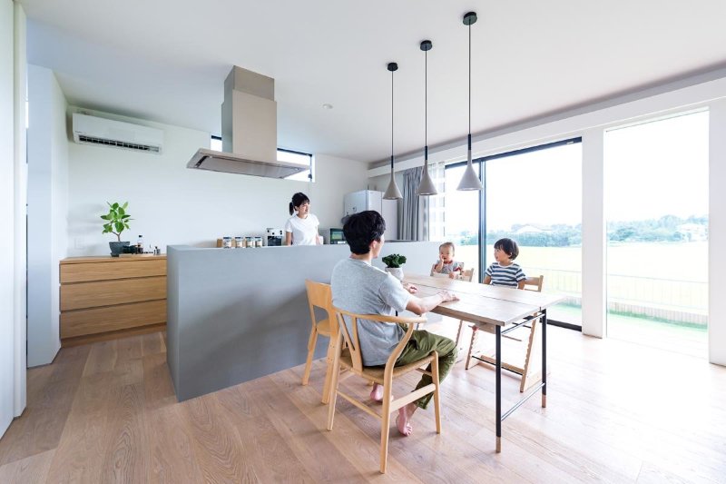 こだわりの家具と暮らす シンプルで心地よい平屋の暮らし Thinks 翼創建 Iecocoro