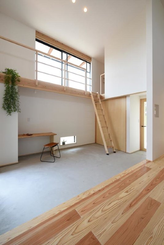 パブリックとプライバシーを分けた 開放的なl字型の家 君島建築 Iecocoro パブリックとプライバシーを分けた 開放的なl字型の家 君島建築 Iecocoro