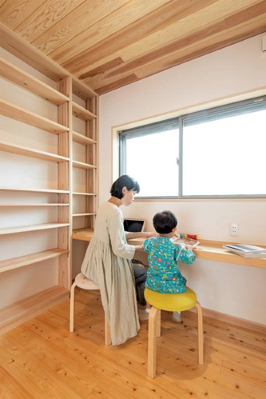 30代子育て世代の平屋 が建てた 女性建築士による家族にやさしい家 シバタホーム Iecocoro