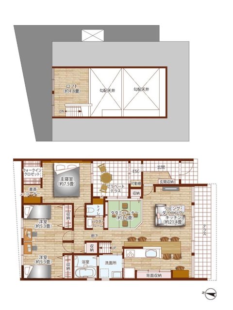 前橋関根 街のなか展示場 アルネットホーム Iecocoro